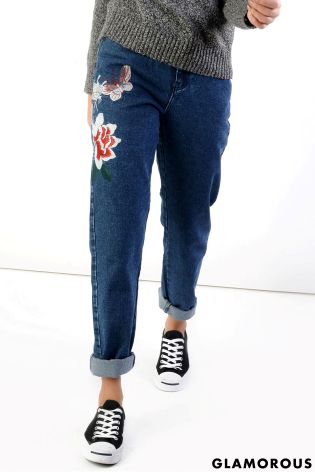 Glamorous Embroidered Jeans